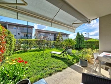 Appartement 3 pièces en rez-de-jardin avec garage double – Saint-Julien-en-Genevois