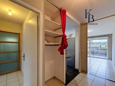 SAINT MARTIN BELLEVUE - A LOUER - T3 avec garage - Location meublée