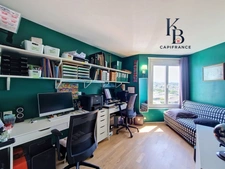 ANNEMASSE – T3 de 84,5 m² – 6e étage – Terrasse de 33 m² – Vue panoramique – Garage