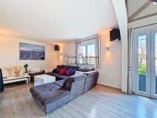 BEAUMONT – Maison individuelle – 130 m² habitables – 3 chambres – terrain clos de 663 m² sans vis-à-vis