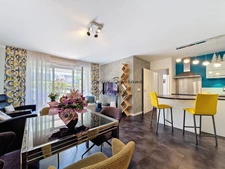 Appartement 3 pièces en rez-de-jardin avec garage double – Saint-Julien-en-Genevois