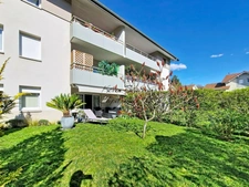 Appartement 3 pièces en rez-de-jardin avec garage double – Saint-Julien-en-Genevois