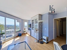 ANNEMASSE – T3 de 84,5 m² – 6e étage – Terrasse de 33 m² – Vue panoramique – Garage