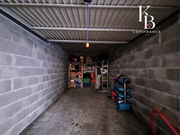 Garage fermé en sous-sol – Avenue du Léman à Annemasse