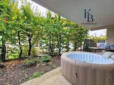 SCIENTRIER – T2 en rez-de-jardin avec terrasse, jardin et garage