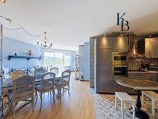 ANNEMASSE – T3 de 84,5 m² – 6e étage – Terrasse de 33 m² – Vue panoramique – Garage