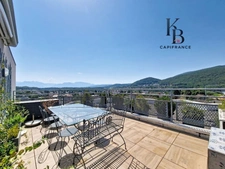 ANNEMASSE – T3 de 84,5 m² – 6e étage – Terrasse de 33 m² – Vue panoramique – Garage