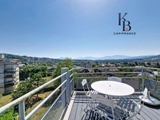 ANNEMASSE – T3 de 84,5 m² – 6e étage – Terrasse de 33 m² – Vue panoramique – Garage