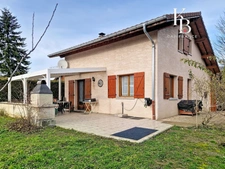CONTAMINE-SUR-ARVE – Maison individuelle T5 – 130 m² au sol – Terrain 810 m²