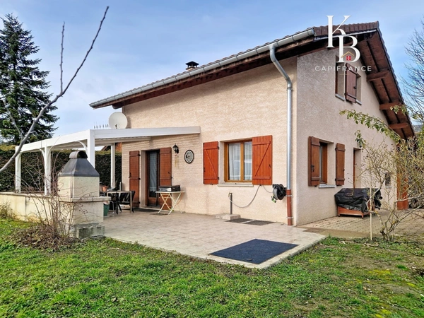 CONTAMINE-SUR-ARVE – Maison individuelle T5 – 130 m² au sol – Terrain 810 m²