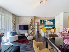 Appartement 3 pièces en rez-de-jardin avec garage double – Saint-Julien-en-Genevois