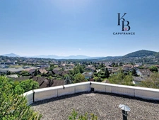 ANNEMASSE – T3 de 84,5 m² – 6e étage – Terrasse de 33 m² – Vue panoramique – Garage