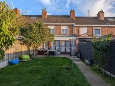 Maison 4 chambres avec jardin