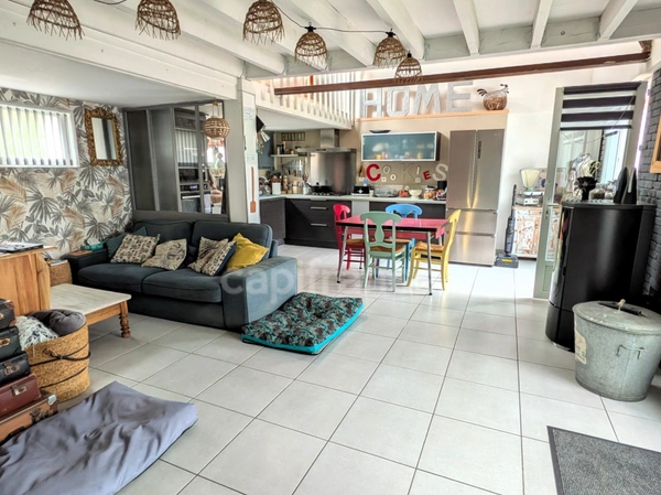 MAISON FLAMANDE EN SEMI PLAIN PIED
