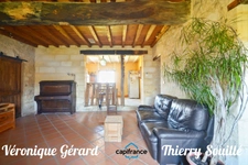Maison en pierre de 114 M² partagée entre Histoire et Modernité