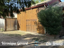 Maison de village en pierre de 126 M² plus studio un de 37 M² pour une surface habitable de 162 M²