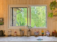 Maison de Plain-pied de 170 M2 en ossature bois, très lumineuse édifiée sur sous-sol.