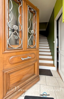 Maison en pierre de 121 M² avec 3 chambres, possibilité 4 , le tout sur 1449 M² de terrain