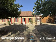 Maison de village en pierre de 126 M² plus studio un de 37 M² pour une surface habitable de 162 M²