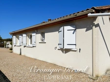 Maison de Plain-pied, prête à vivre, idéal projet familial ou investissement.