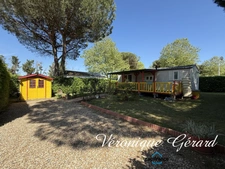 MOBILHOME 32 M² A vendre