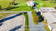 Equestrian property on over 4 hectares with a 133 m² house