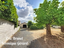 EN EXCLUSIVITE à PRIGONRIEUX Maison de 116 M² 4 chambres, Sous-Sol et Garages.