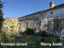 Maison en pierre de 114 M² partagée entre Histoire et Modernité