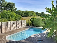 Ensemble immobilier Maison principale de 170 M² et Gîte de 80 M² pour une surface habitable totale de 250 M²
