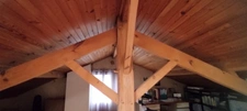 Maison en viager libre à vendre 4 pièces à LANTON 