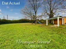 Maison de Plain-Pied sur 3049 M2 de terrain ideal investisseur