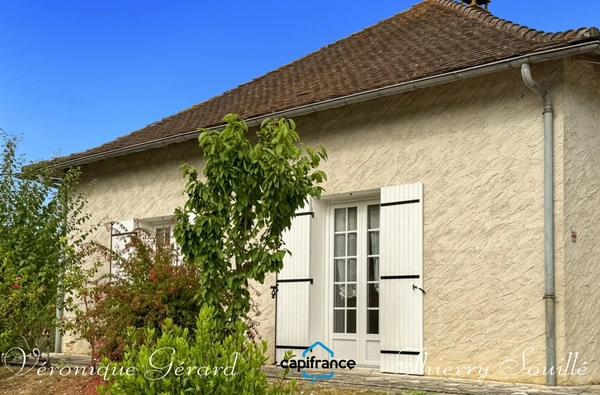 Maison viager à vendre libre 4 pièces VILLEFRANCHE DE LONCHAT (24)