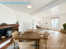 Maison viager à vendre libre 4 pièces VILLEFRANCHE DE LONCHAT (24)