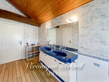 Belle Girondine avec Gîte et boxes pour chevaux à SAINT CHRISTOPHE DE DOUBLE sur 12000M² de terrain. 