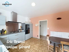 EN EXCLUSIVITE à PRIGONRIEUX Maison de 116 M² 4 chambres, Sous-Sol et Garages.