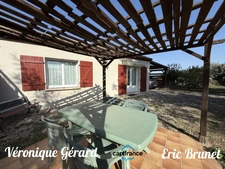Maison de village en pierre de 126 M² plus studio un de 37 M² pour une surface habitable de 162 M²