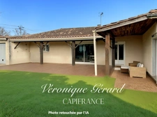 Maison de Plain-Pied 97 M2 A RAFRAICHIR