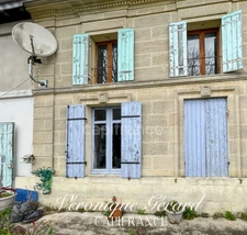 IDEAL INVESTISSEMENT MAISON EN PIERRE SUR environ 1700 M2 DE TERRAIN UB VENTE INTERACTIVE