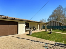 Maison de 134 M² tres LUMINEUSE, en bord de rivière AVEC PROTECTION ANTI INNONDATION PAR GABIONS. CADRE EXCEPTIONNEL