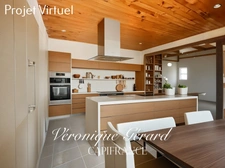 Maison type Arcachonnaise de 143 M2, avec un studio à finir d'aménager en supplément de 25 m².