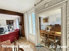 Maison de village en pierre de 126 M² plus studio un de 37 M² pour une surface habitable de 162 M²