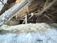 Ancien corps de ferme en pierre du XVIIIe siècle à LAUZUN