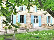 Maison en pierre de 204 M² 3 chambres sur 4984 M² de terrain entièrement clos