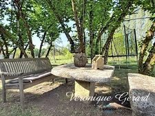 Maison en pierre de 204 M² 3 chambres sur 4984 M² de terrain entièrement clos