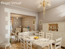 Maison type Arcachonnaise de 143 M2, avec un studio à finir d'aménager en supplément de 25 m².