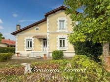 Maison type Arcachonnaise de 143 M2, avec un studio à finir d'aménager en supplément de 25 m².