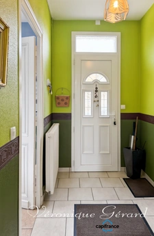 Maison en pierre de 121 M² avec 3 chambres, possibilité 4 , le tout sur 1449 M² de terrain