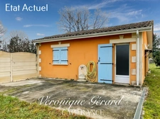 Maison de Plain-Pied sur 3049 M2 de terrain ideal investisseur