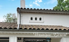 MAISON FAMILIALE ET LUMINEUSE 4 CHAMBRES AVEC PISCINE ET JARDIN ENTIEREMENT CLOS