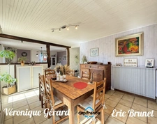 Maison de village en pierre de 126 M² plus studio un de 37 M² pour une surface habitable de 162 M²